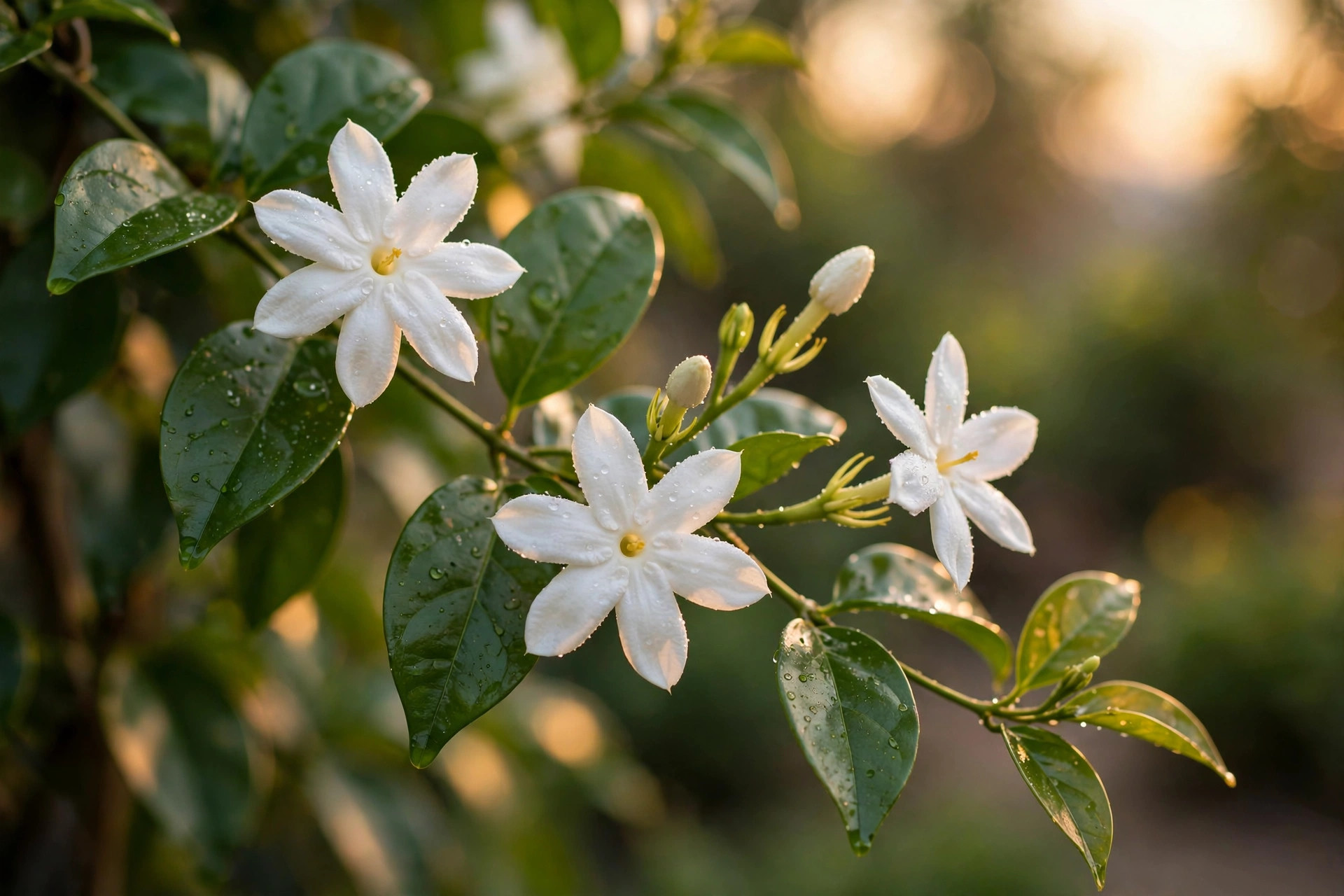 Jasmine flowers